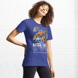 Rascal Flatts 20 year anniversary shirt
